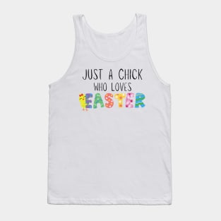 Easter Chick Tank Top